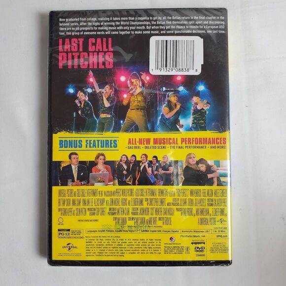 Pitch Perfect 3 DVD - Picture 2 of 2